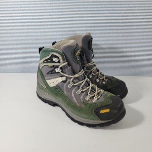 Asolo Women's Fission GTX GoreTex US 8 WaterProof Hiking Mountaineering Boots